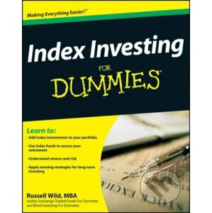 E-kniha Index Investing For Dummies - Russell Wild