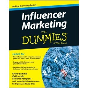 E-kniha Influencer Marketing For Dummies - Kolektív autorov