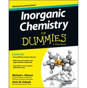 E-kniha Inorganic Chemistry For Dummies - Michael Matson, Alvin W. Orbaek