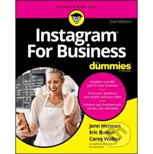 E-kniha Instagram For Business For Dummies - Jenn Herman, Eric Butow, Corey Walker