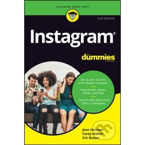 E-kniha Instagram For Dummies - Jenn Herman, Corey Walker, Eric Butow