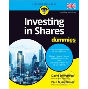 E-kniha Investing in Shares For Dummies - David Stevenson, Paul Mladjenovic