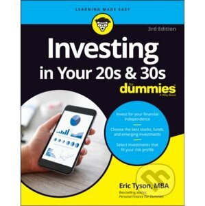 E-kniha Investing in Your 20s & 30s For Dummies - Eric Tyson