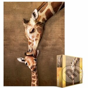 Žirafí polibek - EuroGraphics