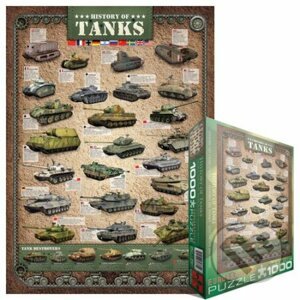 Historie Tanků - EuroGraphics