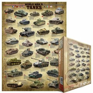 Tanky 2. světové války - EuroGraphics