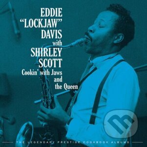 Eddie "Lockjaw" Davis: Cookin' With Jaws And The Queen: The Legendary Prestige Cookbook Albums LP - Eddie "Lockjaw" Davi