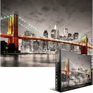 New York City Brooklyn Bridge - EuroGraphics