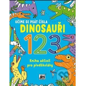 Učíme se psát čísla Dinosauři - Jiří Models