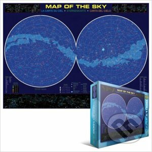 Mapa nebe - EuroGraphics