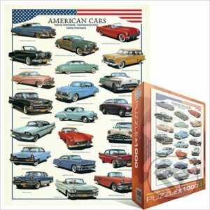 Americká auta 50. let - EuroGraphics