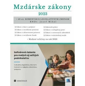 Mzdárske zákony 2023 - Porada s.k.