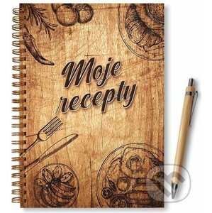 Moje recepty - zápisník - Alena Brišová