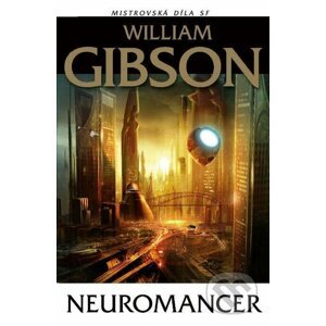 E-kniha Neuromancer - William Gibson