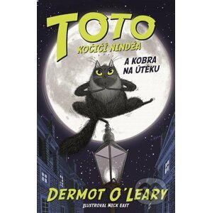 E-kniha Toto – Kočičí nindža a kobra na útěku - Dermot O'Leary, Nick East (Ilustrátor)