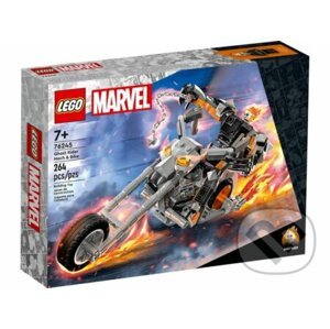 LEGO® Marvel 76245 Robotický oblek a motorka Ghost Ridera - LEGO