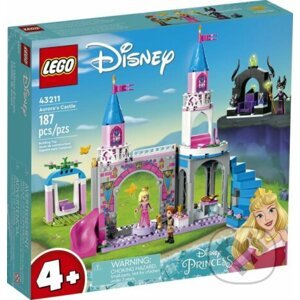 LEGO® Disney Princess™ 43211 Zámok Šípkovej Ruženky - LEGO