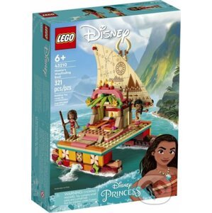 LEGO® Disney Princess™ 43210 Vaiana a jej objaviteľská loď - LEGO