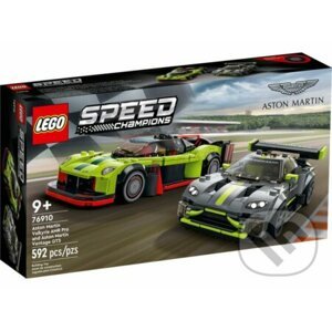 LEGO® Speed Champions 76910 Aston Martin Valkyrie AMR Pro a Aston Martin Vantage GT3 - LEGO