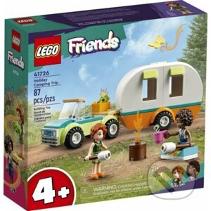 LEGO® Friends 41726 Prázdninová kempovačka - LEGO