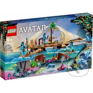 LEGO® Avatar 75578 Domov klanu Metkayina na útese - LEGO