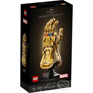 LEGO® Marvel Avengers 76191 Rukavica nekonečna - LEGO