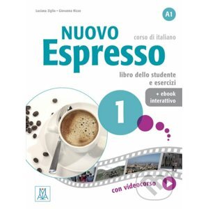 Nuovo Espresso: Libro studente + ebook interattivo 1 - Luciana Ziglio
