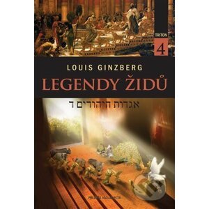 Legendy Židů 4 - Louis Ginzberg