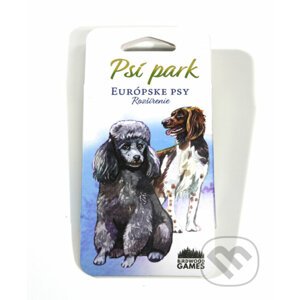 Psí park: Európske psy - Lottie Hazell, Jack Hazell