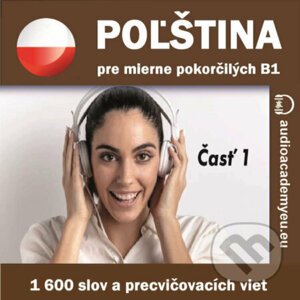 Poľština pre mierne pokročilých B1 – časť 1 - Tomáš Dvořáček