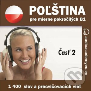 Poľština pre mierne pokročilých B1 – časť 2 - Tomáš Dvořáček