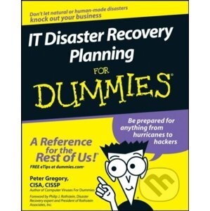 E-kniha IT Disaster Recovery Planning For Dummies - Peter H. Gregory, Philip Jan Rothstein