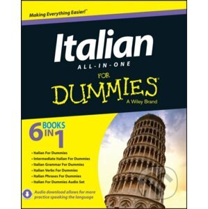 E-kniha Italian All-in-One For Dummies - Kolektív autorov