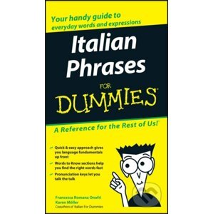 E-kniha Italian Phrases For Dummies - Francesca Romana Onofri, Karen Antje M ller