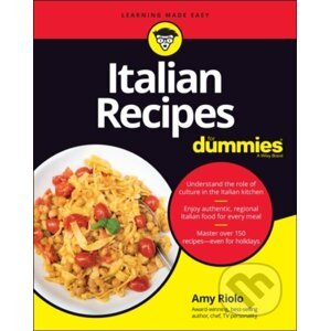 E-kniha Italian Recipes For Dummies - Amy Riolo