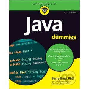E-kniha Java For Dummies - Barry Burd