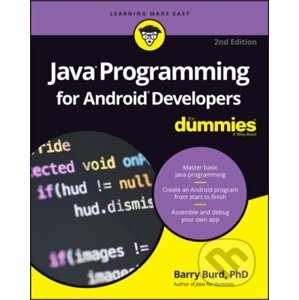E-kniha Java Programming for Android Developers For Dummies - Barry Burd