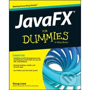 E-kniha JavaFX For Dummies - Doug Lowe