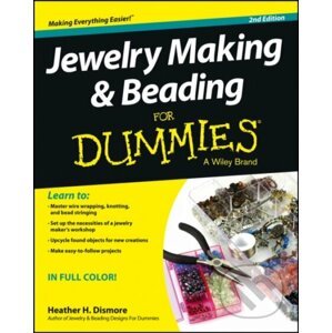 E-kniha Jewelry Making and Beading For Dummies - Heather Dismore