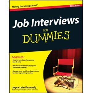 E-kniha Job Interviews For Dummies - Joyce Lain Kennedy