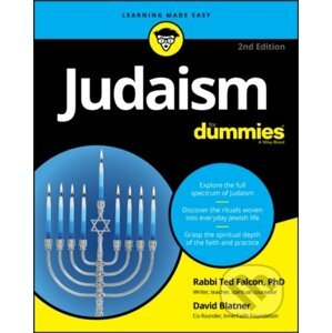 E-kniha Judaism For Dummies - Ted Falcon, David Blatner