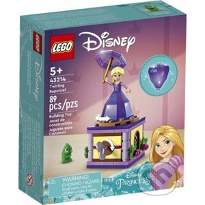 LEGO® Disney Princess™ 43214 Točiaca sa Rapunzel - LEGO