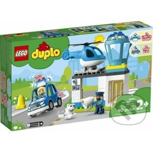 LEGO® DUPLO® 10959 Policajná stanica a vrtuľník - LEGO