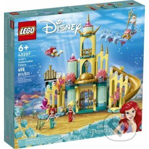 LEGO® Disney 43207 Arielin podmorský palác - LEGO