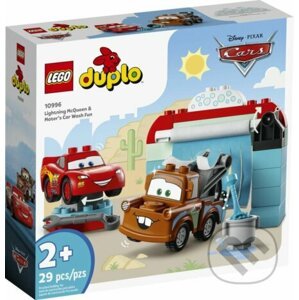 LEGO® DUPLO® 10996 V umyvárke s Bleskovým McQueenom a Materom - LEGO