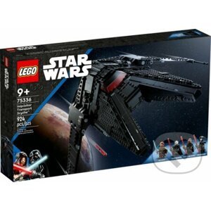 LEGO® Star Wars™ 75336 Inkvizítorská transportná loď Scythe™ - LEGO