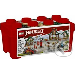 LEGO® NINJAGO® 71787 Tvorivý nindžovský boxík - LEGO