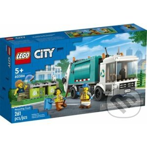 LEGO® City 60386 Smetiarske auto - LEGO