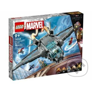 LEGO® Marvel 76248 Tryskáč Avengerov Quinjet - LEGO