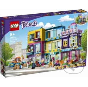 LEGO® Friends 41704 Budovy na hlavnej ulici - LEGO